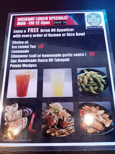 Lunch Special Menu July 2022