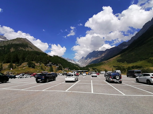 Parkplatz Fafleralp - Parkhaus