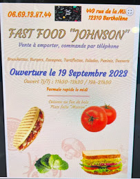 Photos du propriétaire du Restauration rapide Fast Food Johnson à Bertholène - n°12