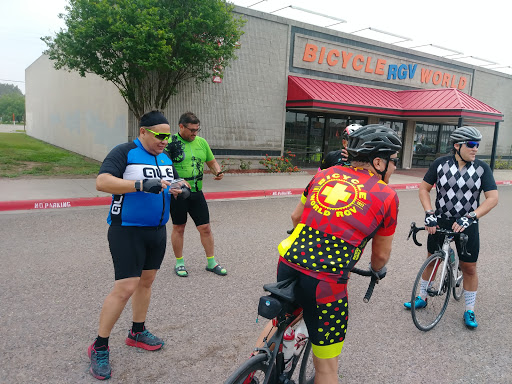 Bicycle Repair Shop «Bicycle World RGV McAllen», reviews and photos, 2025 W Nolana Ave, McAllen, TX 78504, USA