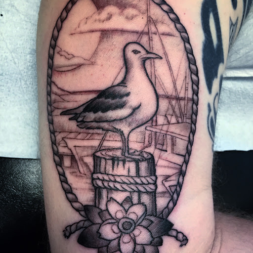 Tattoo Shop «Blue Geisha Tattoo», reviews and photos, 4204 SW Oregon St, Seattle, WA 98116, USA