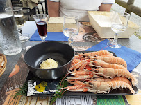 Produits de la mer du Bar-restaurant à huîtres Le Parc des Graves à Mornac-sur-Seudre - n°7