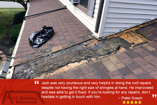 Roofing Contractor «All Roofing Solutions», reviews and photos, 4142 Ogletown Stanton Rd #313, Newark, DE 19713, USA