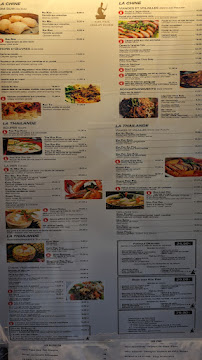 Restaurant asiatique Kok Ping à Paris - menu / carte