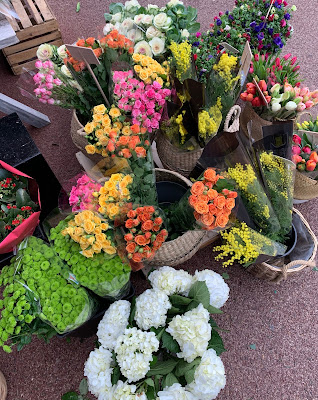 Le fleuriste à Bandol