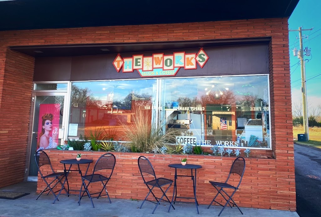 The Works Salon and Coffee 75773