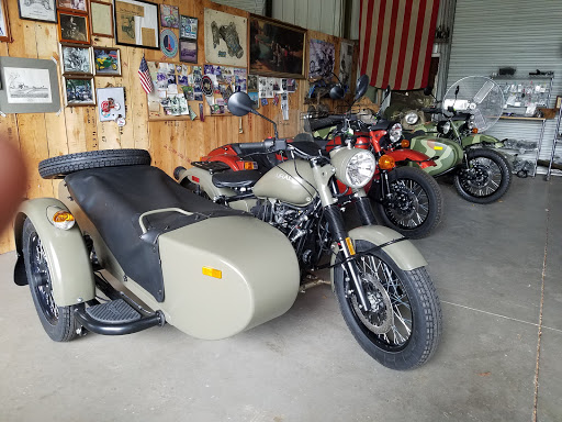 Holopaw Ural Sidecar Motorcycle, 5100 Holopaw Rd, St Cloud, FL 34773, USA, 