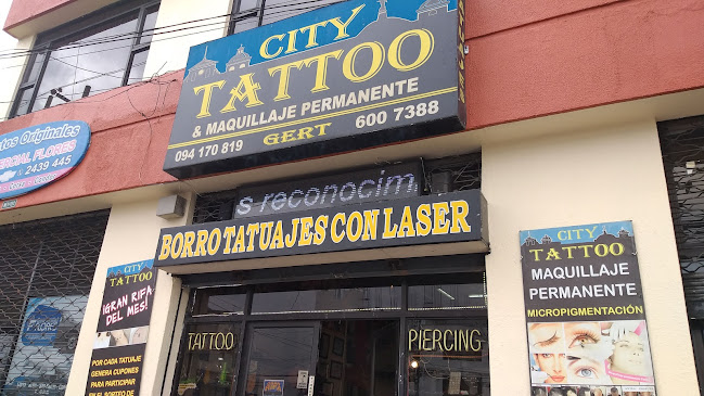 Tatoo Gert - Quito