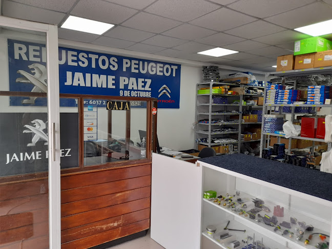 Repuestos Peugeot Jaime Paez RP - Concesionario de automóviles