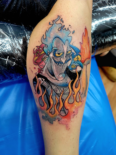 Explore overdose tattoo ideas, creative tattoo ideas in Benton, available at Spectrum Tattoo