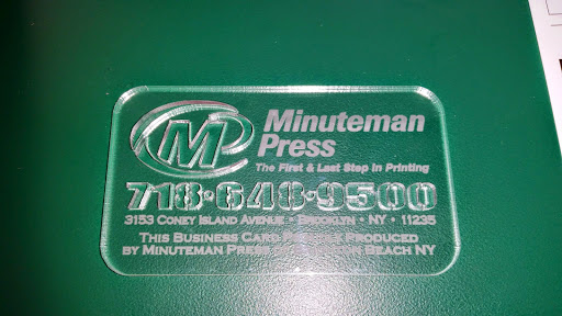 Digital Printer «Minuteman Press of Coney Island», reviews and photos, 3153 Coney Island Ave, Brooklyn, NY 11235, USA