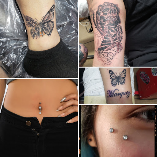 Explore gift ideas for tattoo artists, creative tattoo ideas in Elko, available at Tom Custom Tattoos and Body Piercing Studio