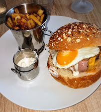 Œuf au plat du Restaurant américain Le Melting Potes à Nantes - n°10