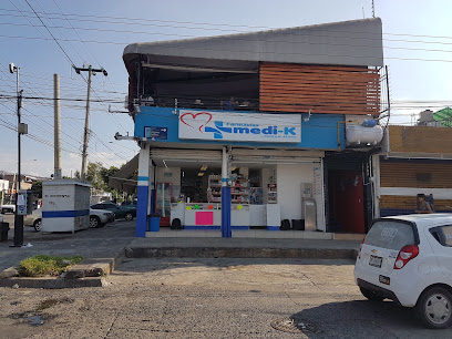 Farmacia Medí-K Calle Longinos Cadena 1703, Lomas De Polanco, 44960 Guadalajara, Jal. Mexico