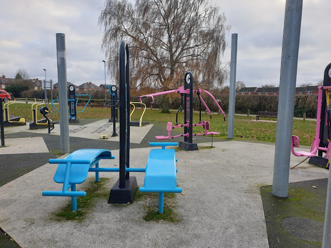 Outdoor Gym (free to use)