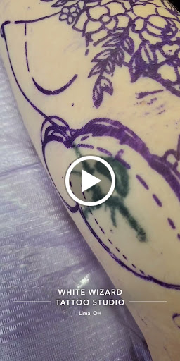 Explore sleeve tattoo ideas for ladies, creative tattoo ideas in Lima, available at White Wizard Tattoo & Body Piercing