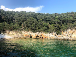 Foto von Jarovica beach mit mehrere winzige buchten