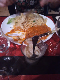 Spaghetti du Restaurant italien La Trattoria di Montlignon - n°3