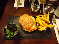 Hamburger du Bistro Félicie à Paris - n°19