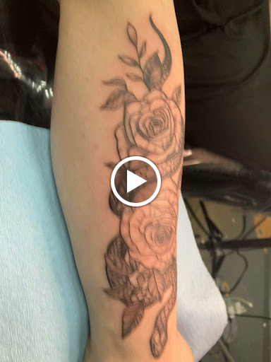 Explore cool anime tattoo ideas, creative tattoo ideas in Bossier City, available at Midnight Sun Tattoo Studio