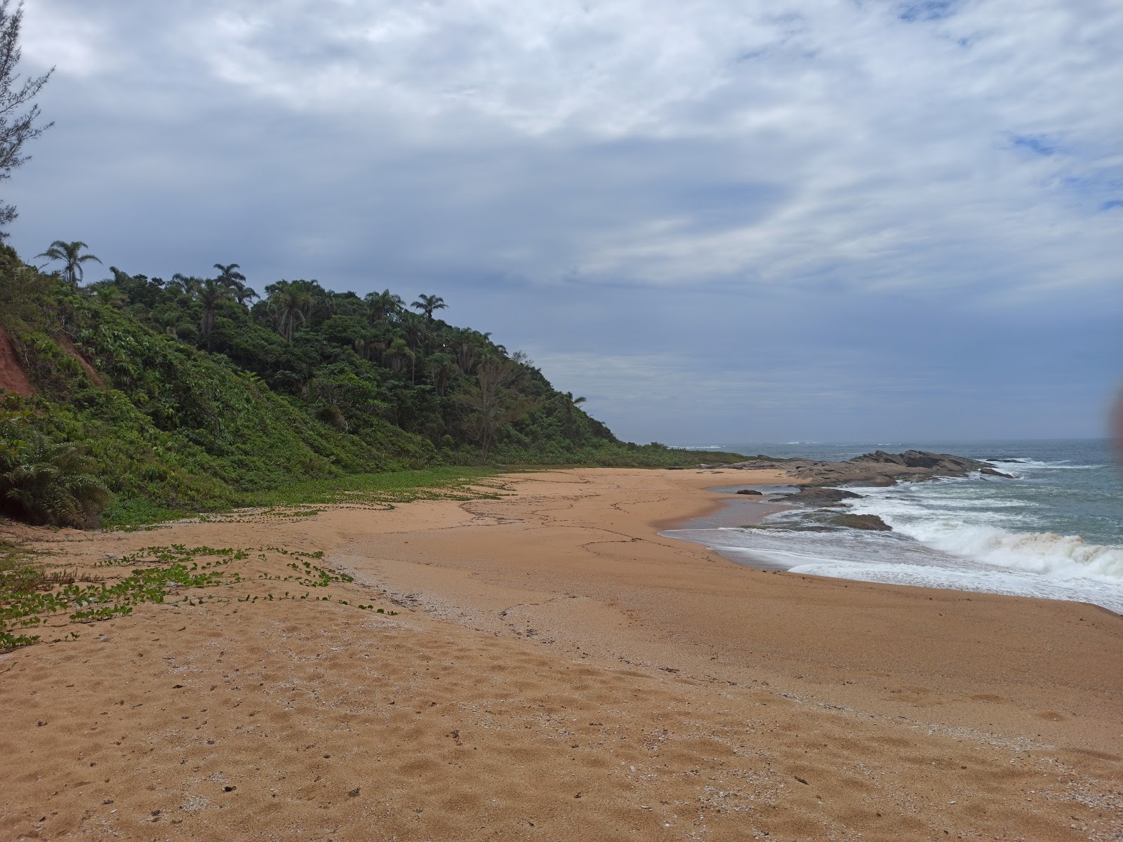 Foto de Praia do paraiso - lugar popular entre os apreciadores de relaxamento