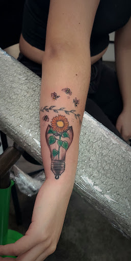 Explore gap filler tattoo filler ideas for a woman, creative tattoo ideas in Garden Grove, available at Dr. Tattoo Studio