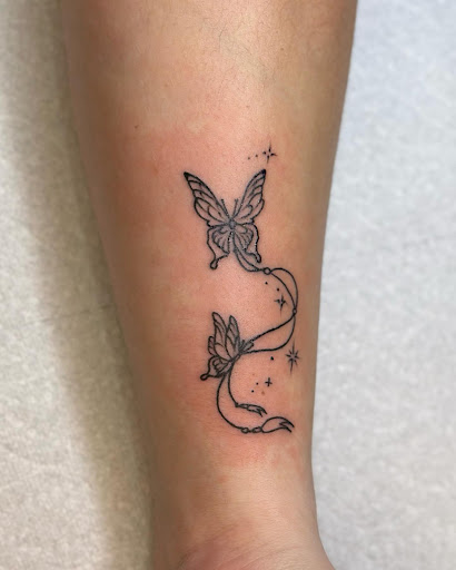 Explore chick tattoo ideas, creative tattoo ideas in Belgrade, available at The Loyal Sparrow Tattoo and Piercing
