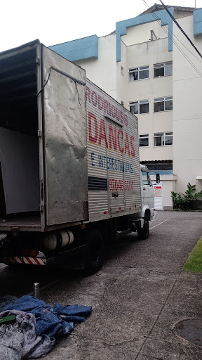 Logo da empresa - Rodrigues Mudanças e transportes