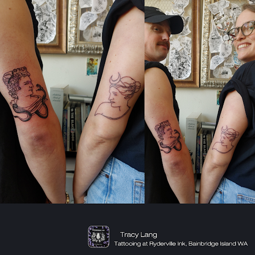 Explore olivia rodrigo tattoo ideas, creative tattoo ideas in Bainbridge Island, available at Ryderville Ink Tattoos & Fine Art