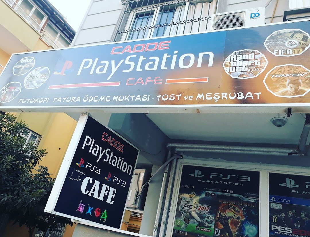 Cadde Playstation CafeSalon