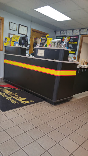 Auto Repair Shop «Meineke Car Care Center», reviews and photos, 970 E Parham Rd, Richmond, VA 23228, USA