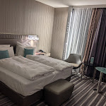 Photo n°3 de l'avis de Patrick.i fait le 18/09/2022 à 10:09 sur le  Steigenberger Airport Hotel Berlin à Schönefeld