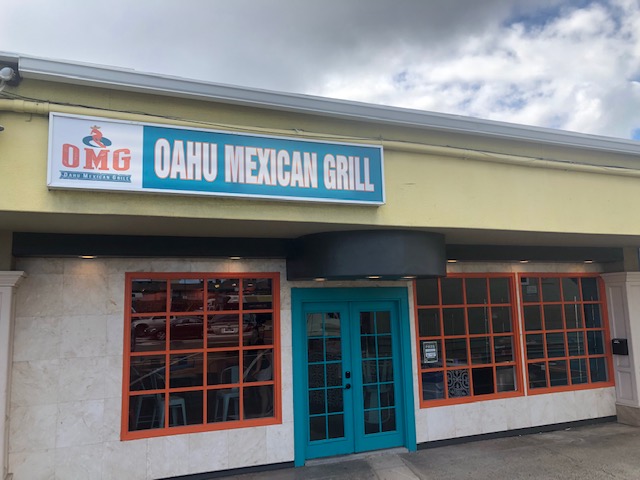 Oahu Mexican Grill (OMG) - Kaimuki 96816