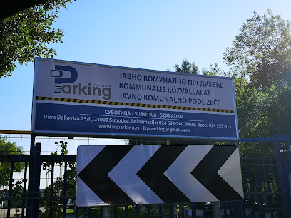 JKP 'Parking Subotica' Depo