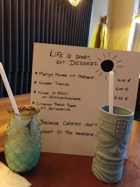 Mauritius Stuttgart-Süd à Stuttgart menu