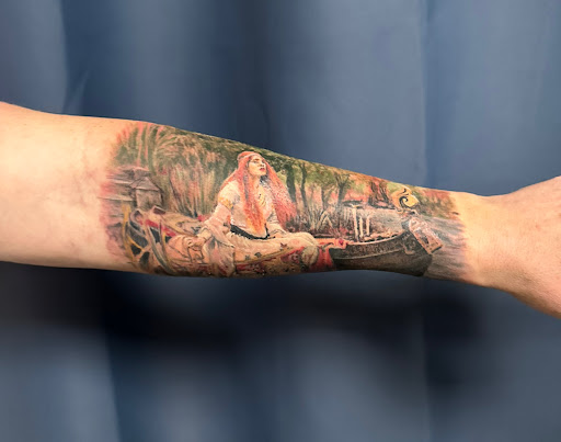Explore october birth flower tattoo ideas, creative tattoo ideas in Frederick, available at Blue Crab Tattoo & Body Piercing