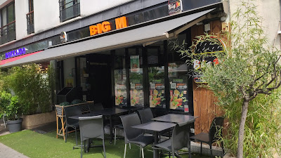Big M à Boulogne-Billancourt