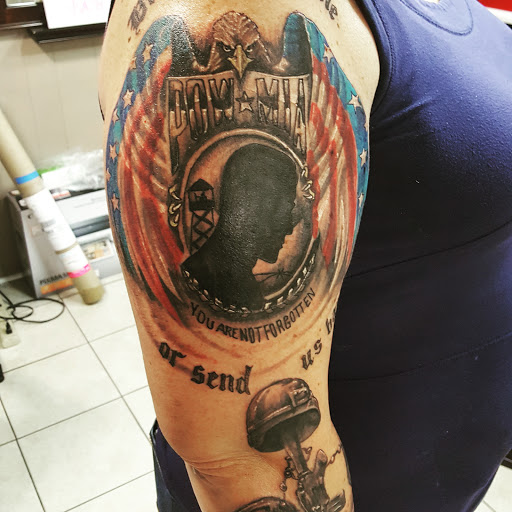 Tattoo Shop «Agape Ink Tattoo & Piercings», reviews and photos, 669 Atlanta Highway Southeast A, Winder, GA 30680, USA