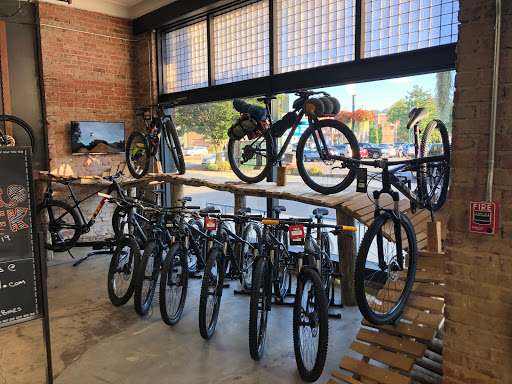 Bicycle Store «Trek Bicycle Store Johnson City», reviews and photos, 110 W Market St, Johnson City, TN 37604, USA