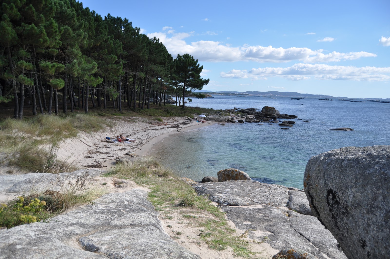 Photo de Playa Barbafeita avec un rivage droit