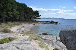 Photo de Playa Barbafeita avec un rivage droit