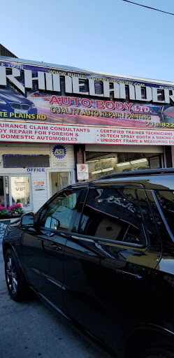 Auto Body Shop «Rhinelander Auto Body LTD.», reviews and photos, 1909 White Plains Rd, Bronx, NY 10462, USA