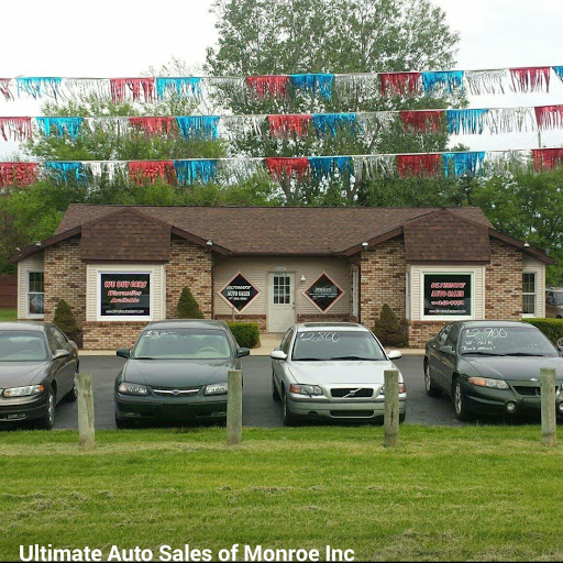 Used Car Dealer «Ultimate Auto Sales», reviews and photos, 6366 N Telegraph Rd, Monroe, MI 48162, USA