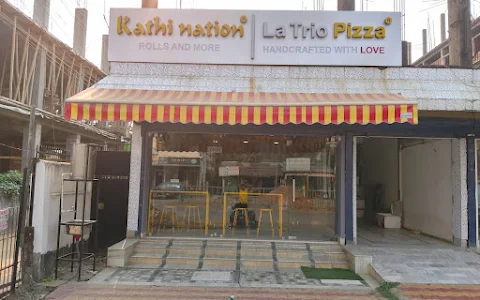 La Trio Pizza & The Kathi Nation image