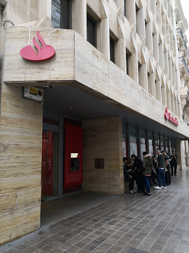 Bancos santander Valencia