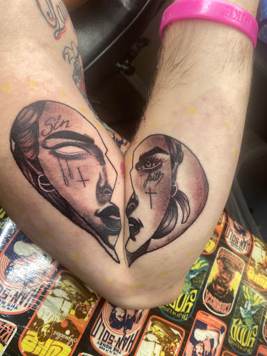 Explore tattoo ideas for fathers, creative tattoo ideas in Wilmington, available at Wilmington Tattoo & Piercing