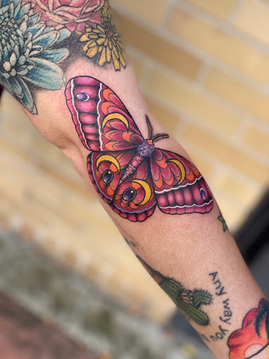 Explore chest tattoo ideas, creative tattoo ideas in North Tonawanda, available at Black Label Tattoo Club & Piercing