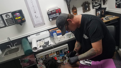 Tattoo Shop «Brass Monkey Tattoo», reviews and photos, 9409 US-19, Port Richey, FL 34668, USA