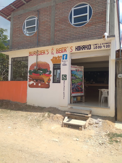 Burguers AND BEER - 258W+R8, 71114 Reyes Llano Grande, Oax., Mexico