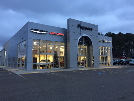 Car Dealer «Peppers Chrysler Dodge Jeep Ram», reviews and photos, 2440 E Wood St, Paris, TN 38242, USA